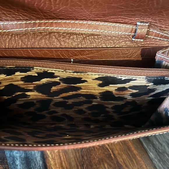 DOLCE & GABBANA DENIM WALLET ON CHAIN - Picture 6 of 11